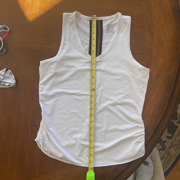 Lucky In Love size Lg tennis top New with tags - Picture 5 of 8